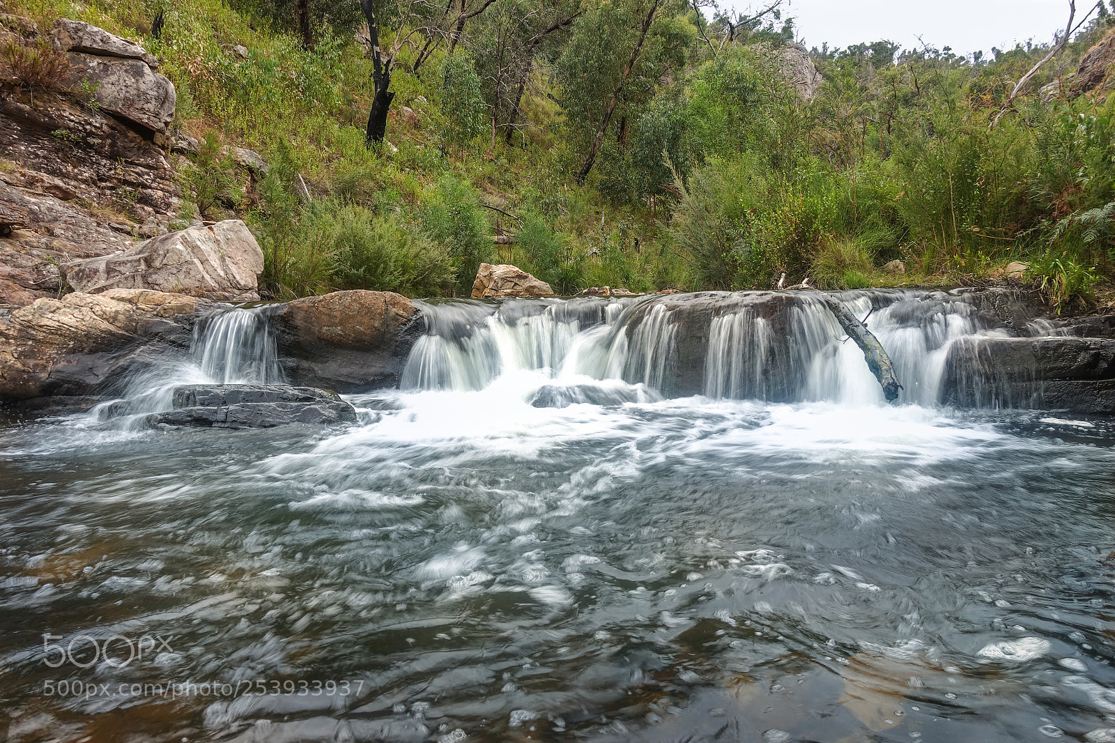 Sony Cyber-shot DSC-RX100 IV sample photo. Falls at the grampians photography