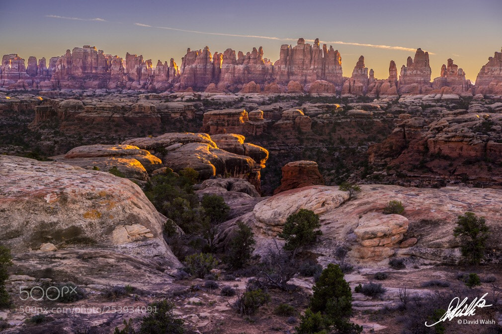 Nikon D4S sample photo. Needles district, utah photography