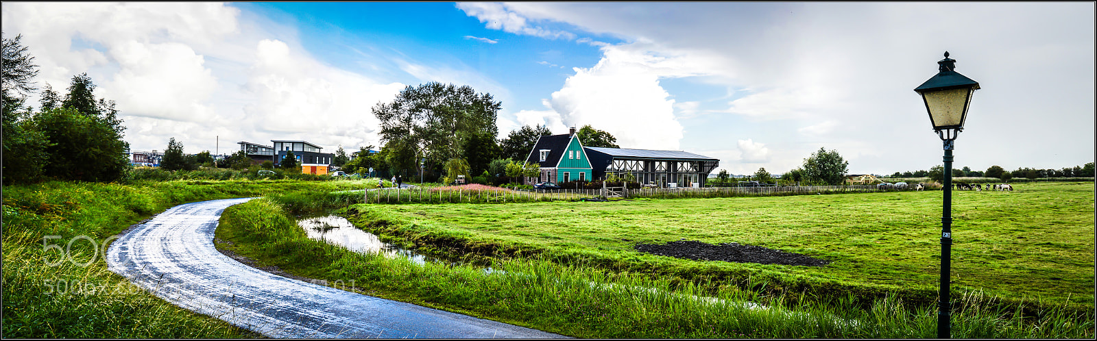 Nikon D3200 sample photo. Zaanse schans, after the photography