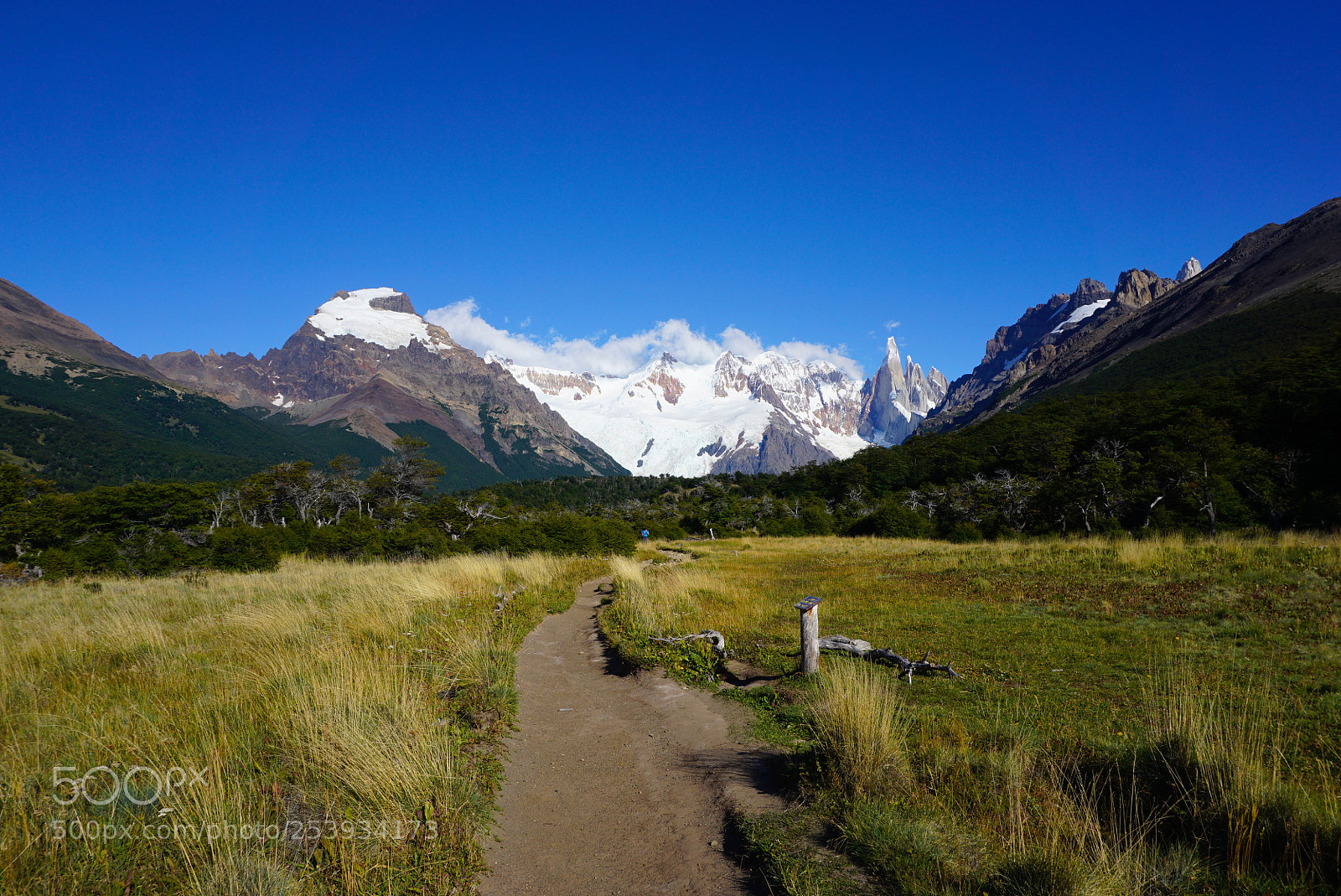 Sony a6000 sample photo. Cerro torre patagonia argentina photography
