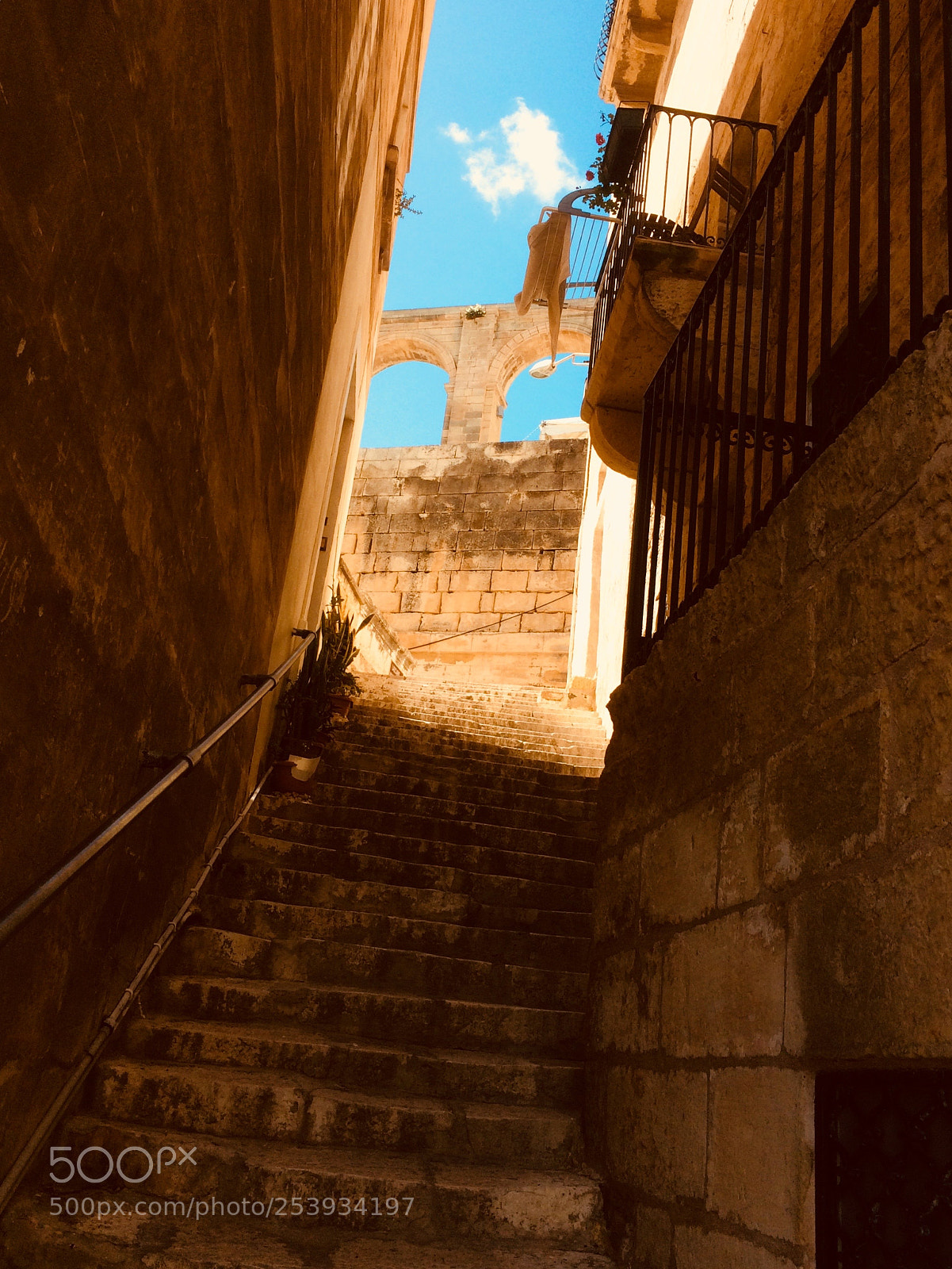 Apple iPhone 5s sample photo. Twisted stairs photography