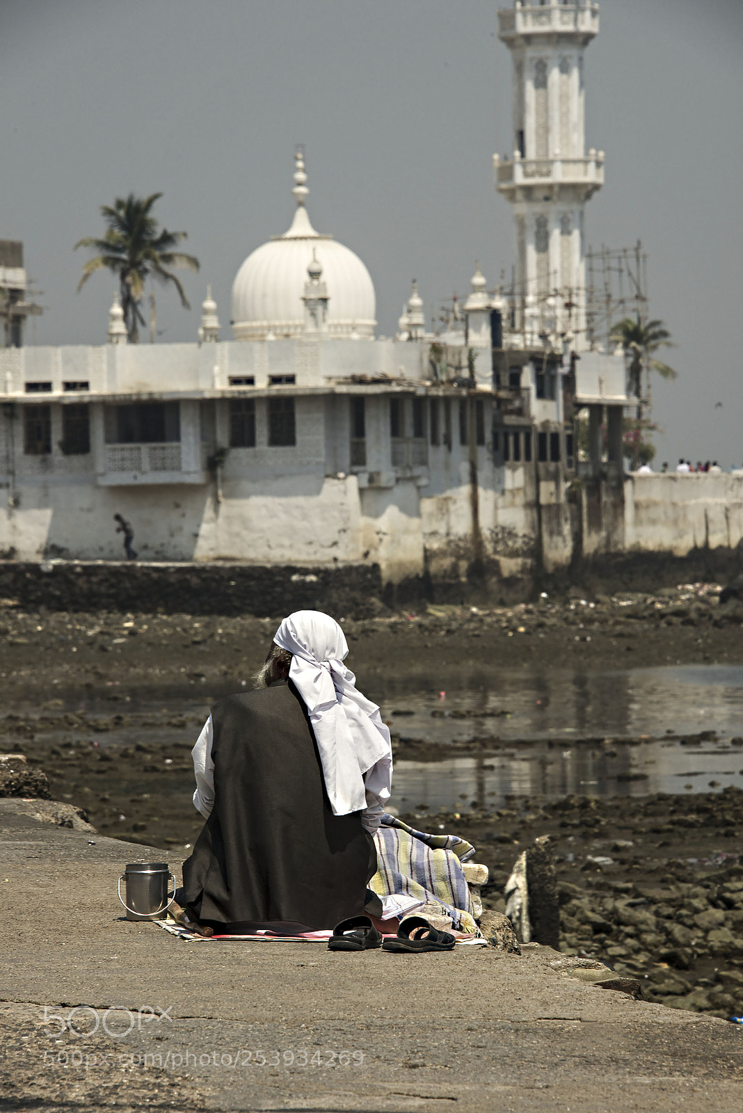 Nikon D800E sample photo. Beggar at haji ali photography