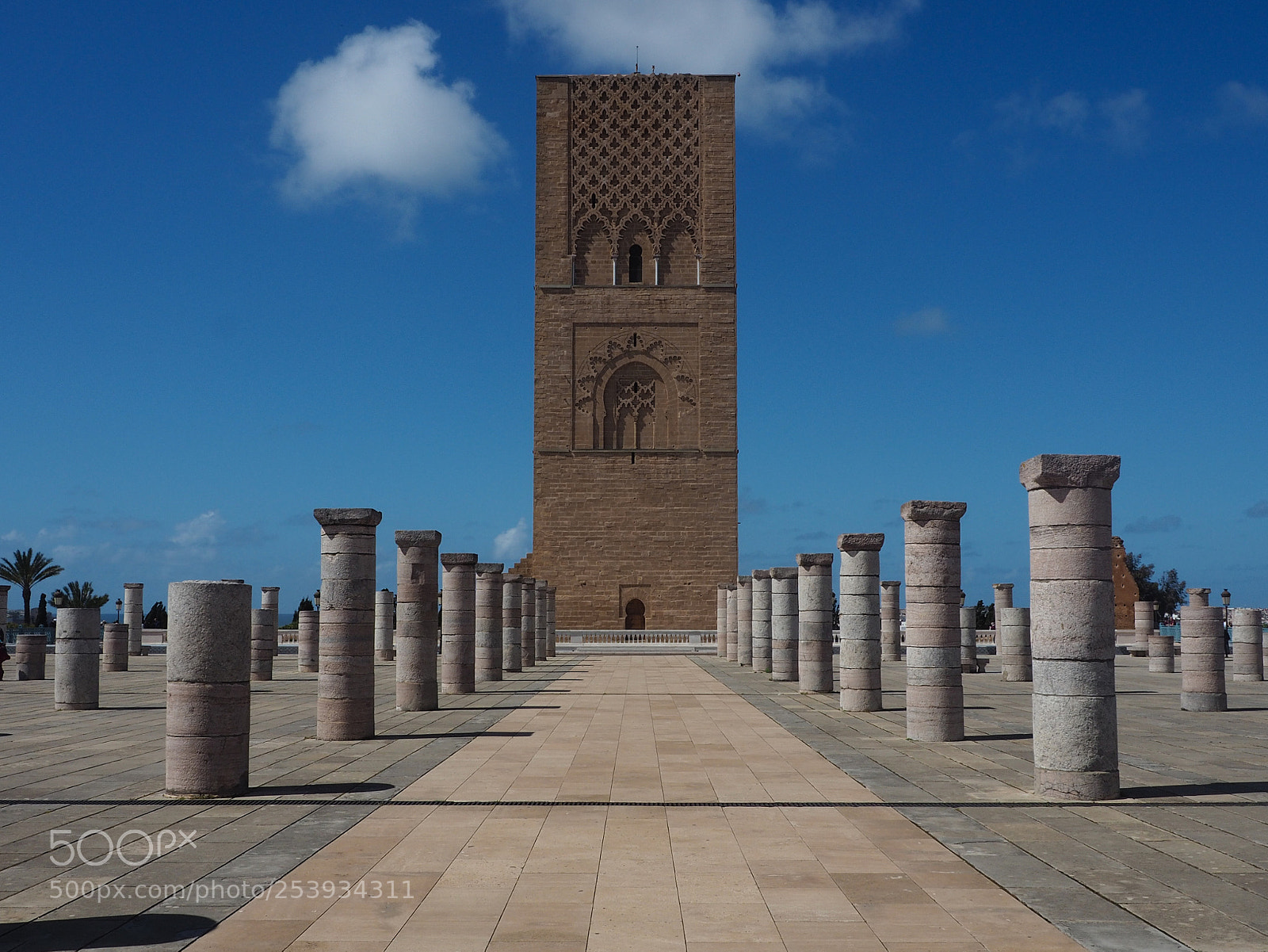 Olympus OM-D E-M5 II sample photo. Hassan tower this afternoon photography