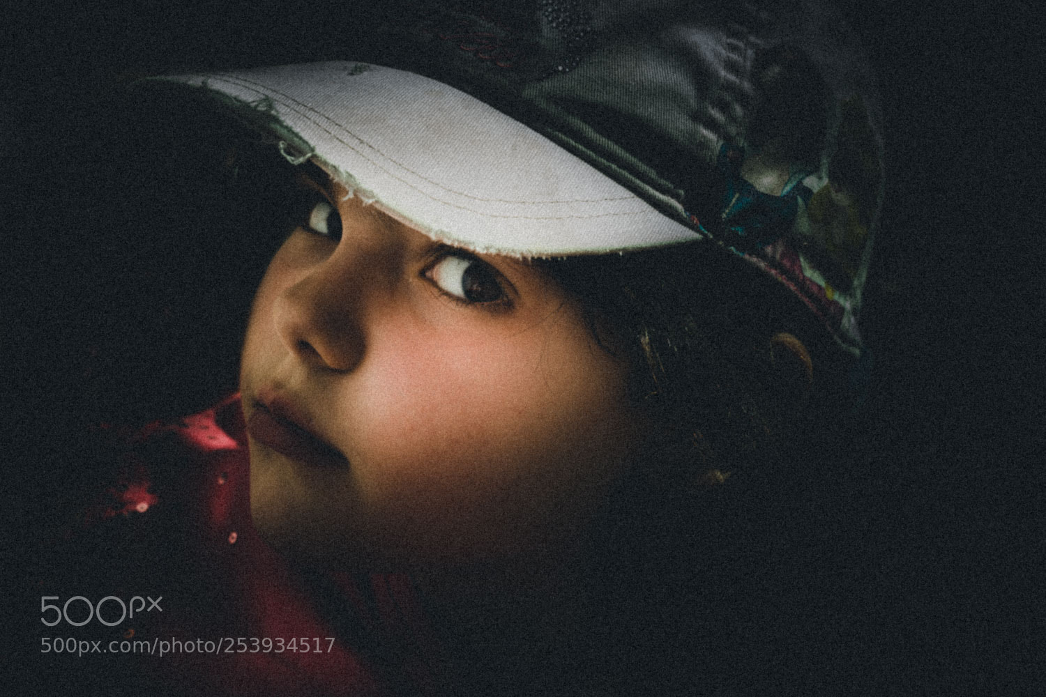 Canon EOS 80D sample photo. Black eyes photography