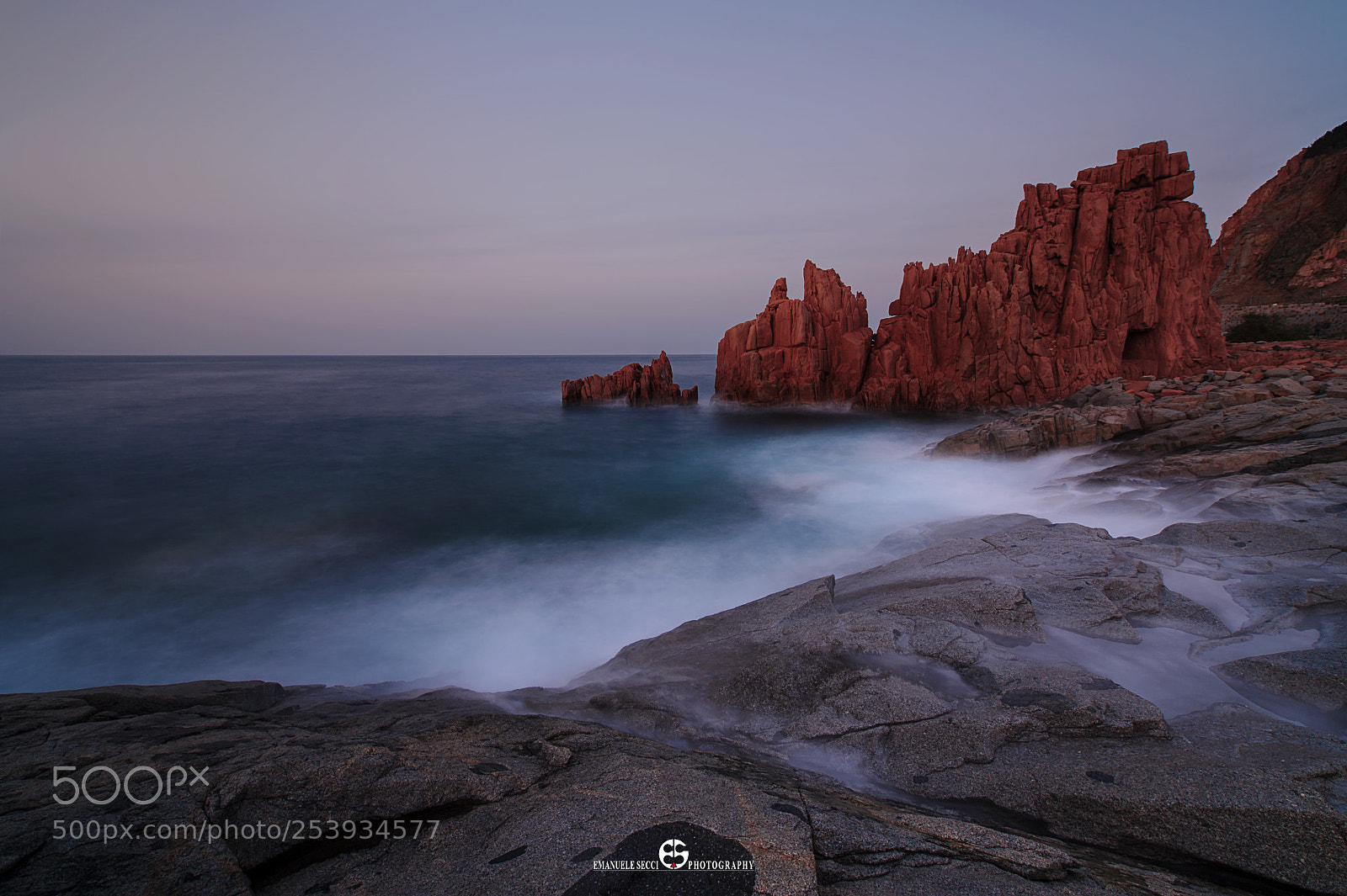 Nikon D3S sample photo. Le rocce rosse di photography