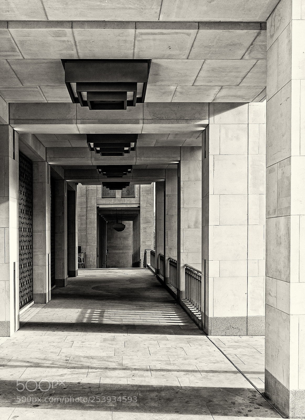 Fujifilm X100F sample photo. Building the strand monochrome photography