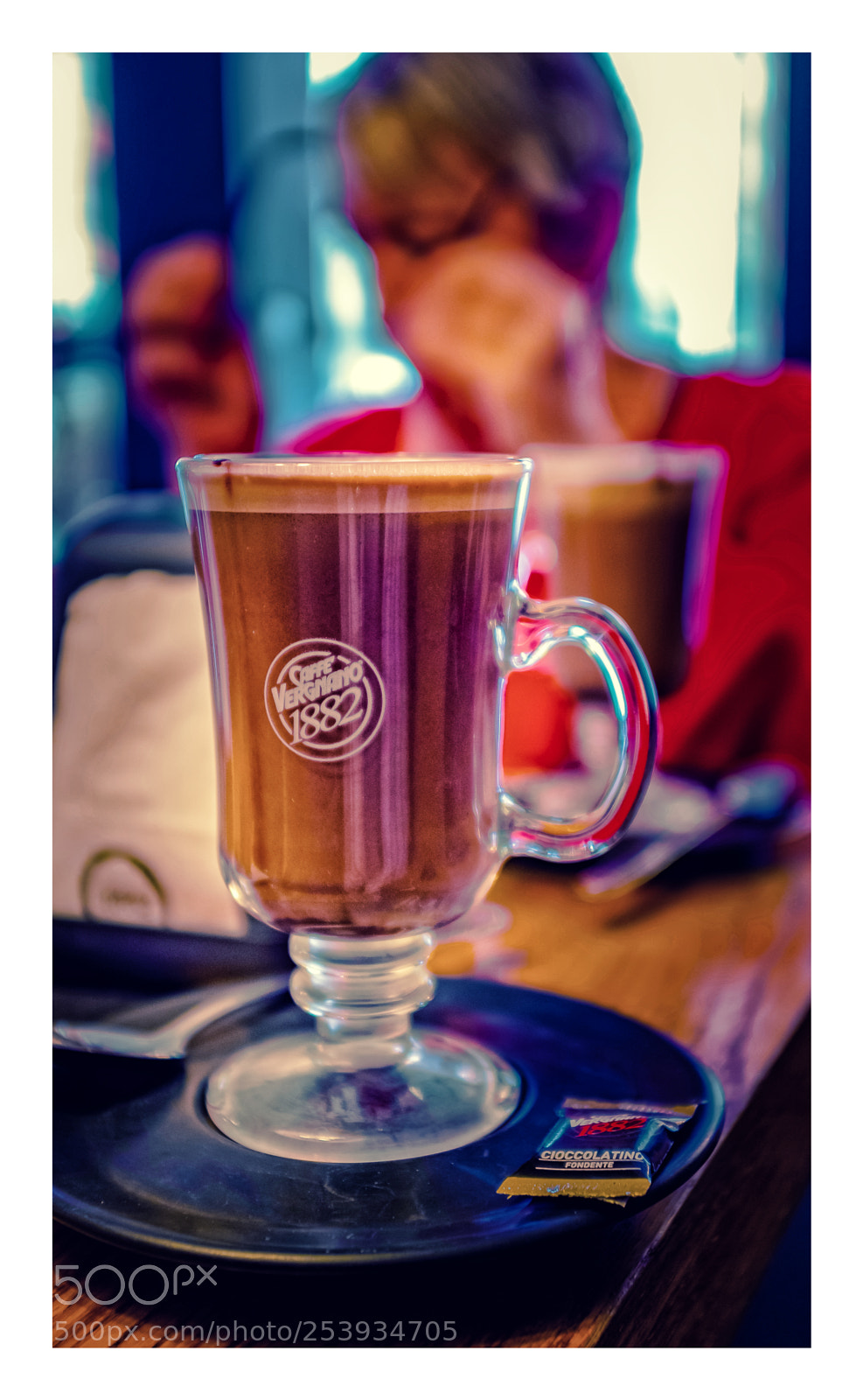 Fujifilm X100F sample photo. Coffee ( cafe vergnano 1882 -holborn) photography