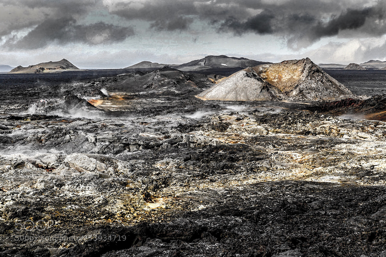 Canon EOS 5D Mark II sample photo. Lava field photography