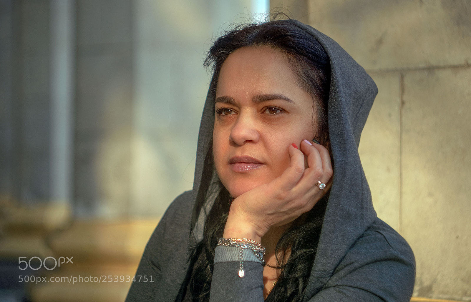 Nikon D7100 sample photo. "old movie" portrait photography