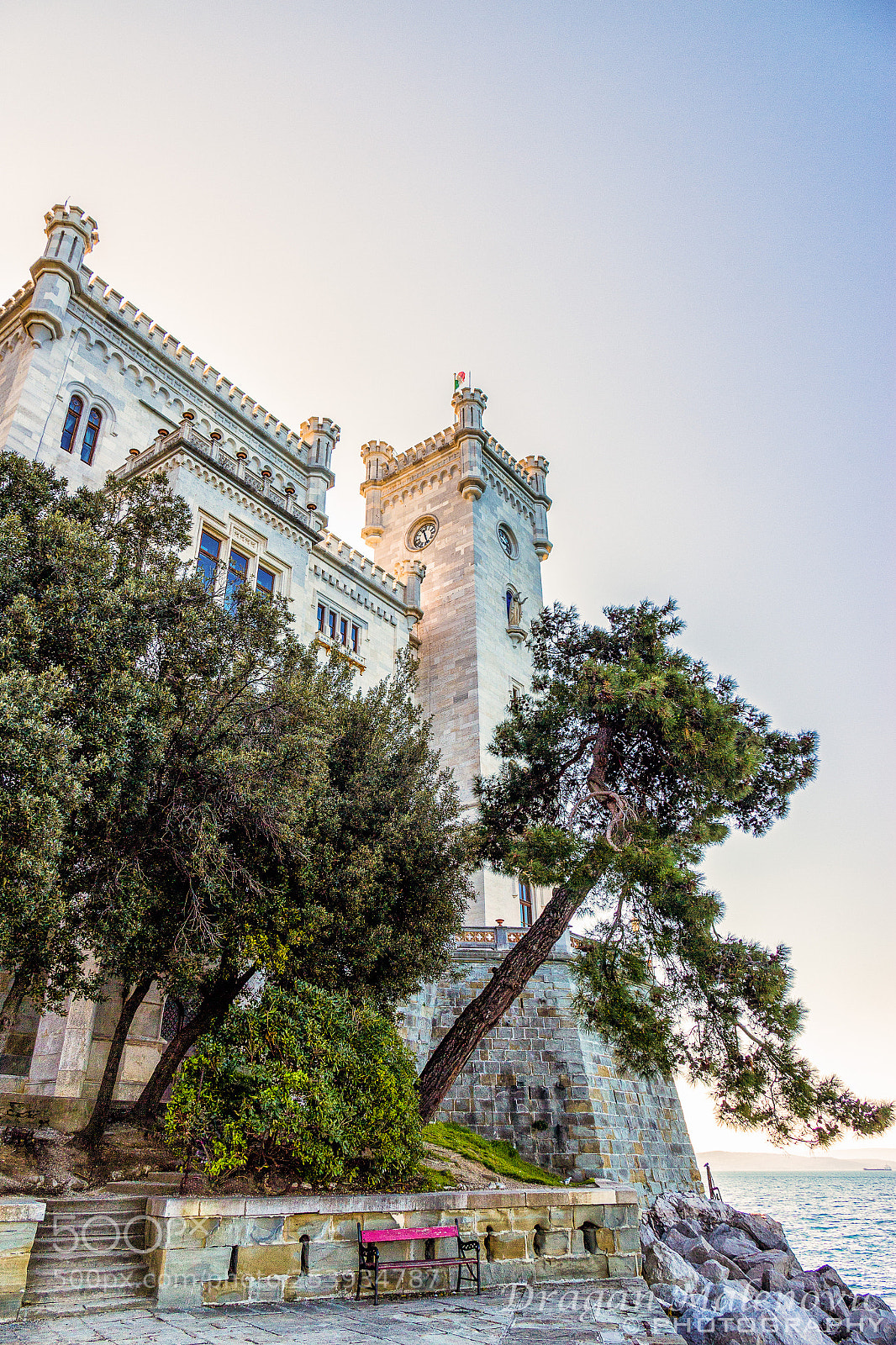 Canon EOS 650D (EOS Rebel T4i / EOS Kiss X6i) sample photo. Miramare castle photography