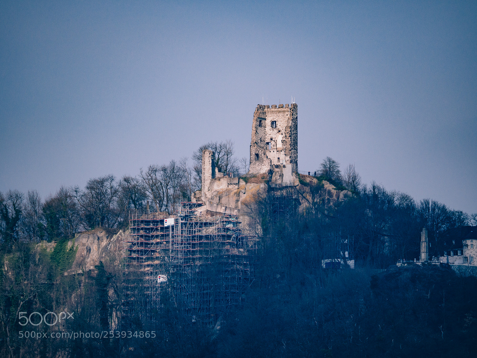 Olympus OM-D E-M10 II sample photo. Drachenfels ii photography