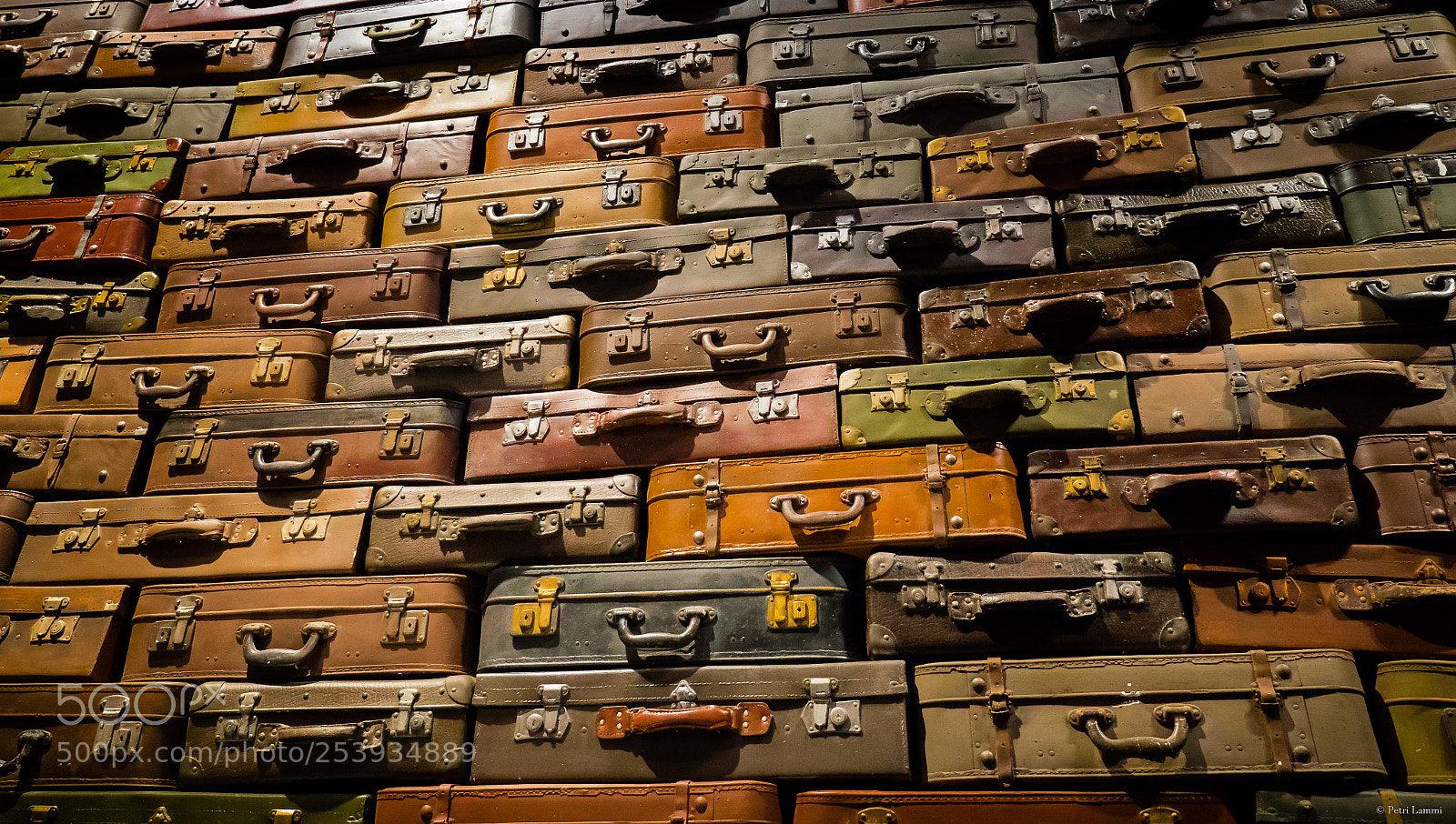 Panasonic Lumix DMC-GX8 sample photo. Holocaust suitcases photography