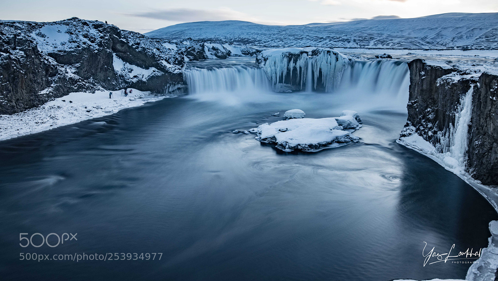 Nikon D850 sample photo. Godafoss photography