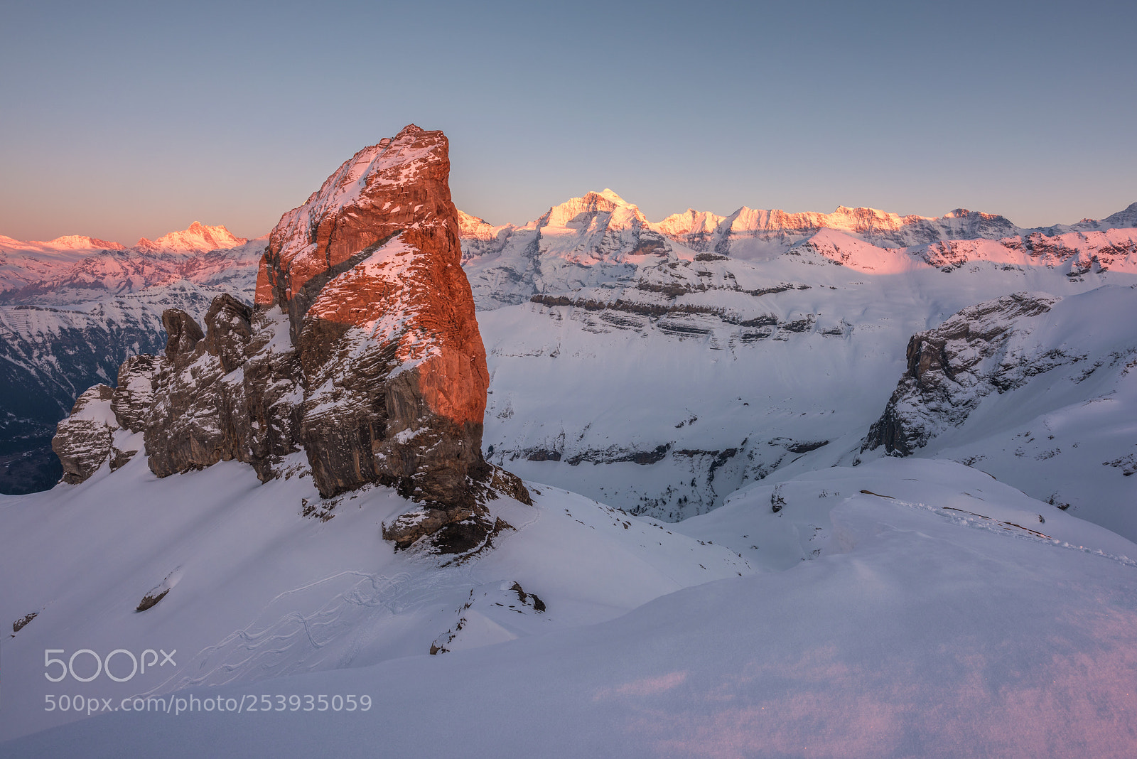 Nikon D810 sample photo. |"red peaks" | photography