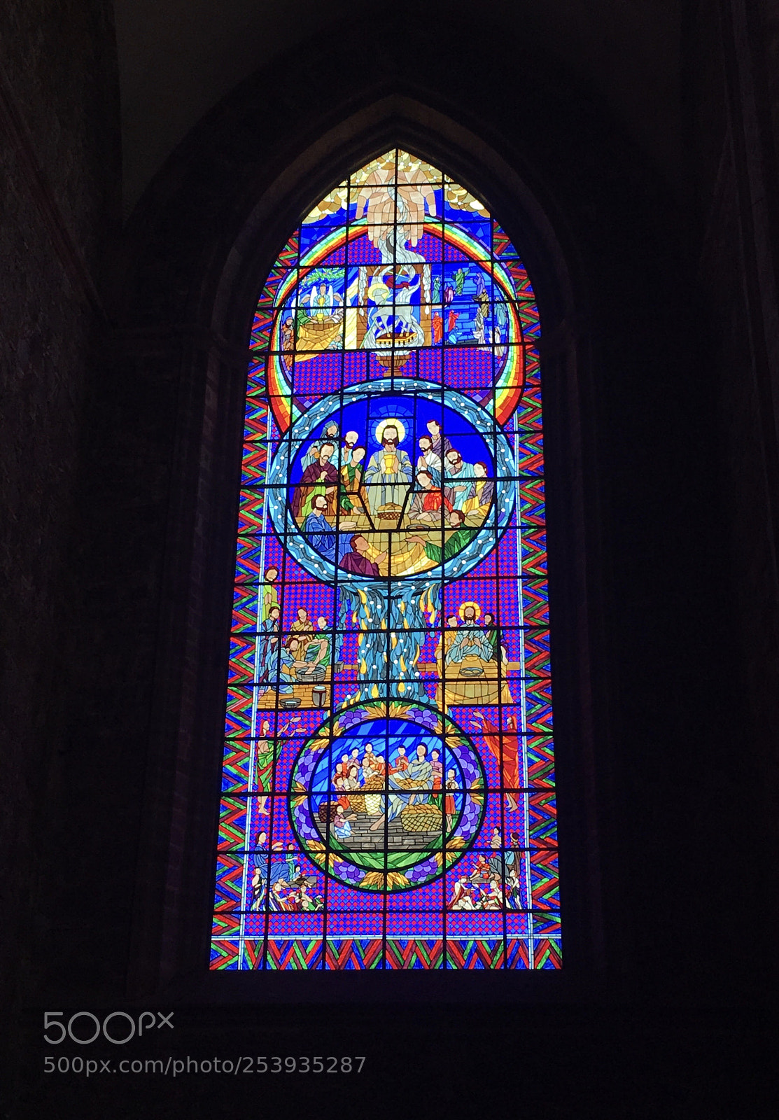 Apple iPhone 6s sample photo. Stained glass window, zamora photography