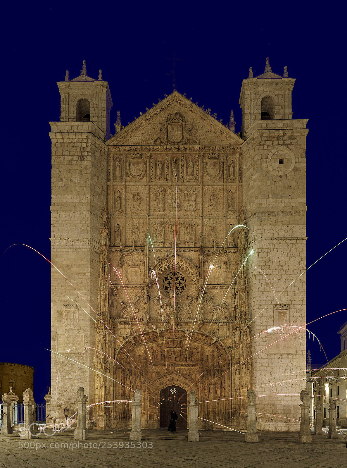 Canon EOS 5D Mark IV sample photo. El monje de los photography