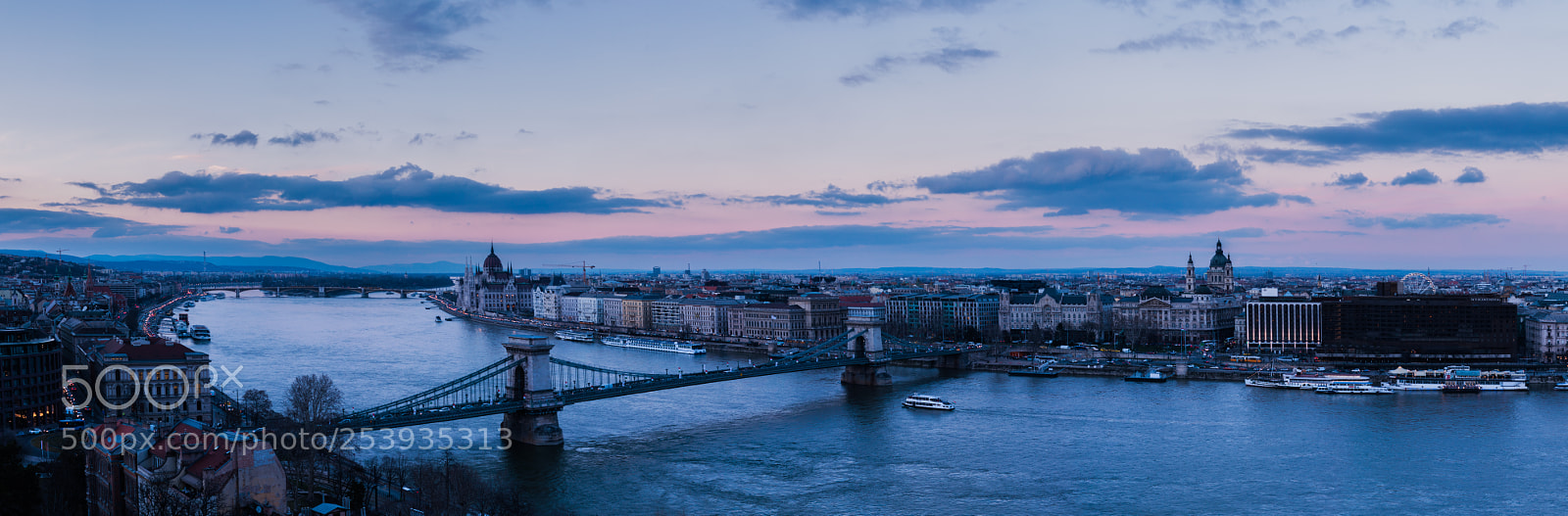 Nikon D90 sample photo. Budapest panorama photography