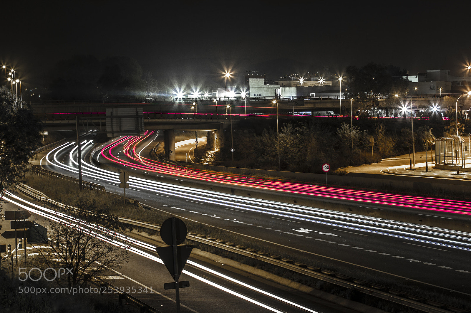 Canon EOS 7D sample photo. Long exposure photography