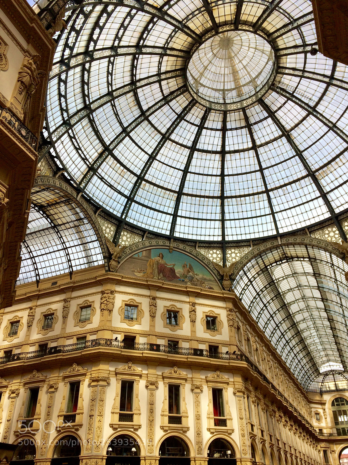 Apple iPhone 5s sample photo. Milano - galleria vittorio photography