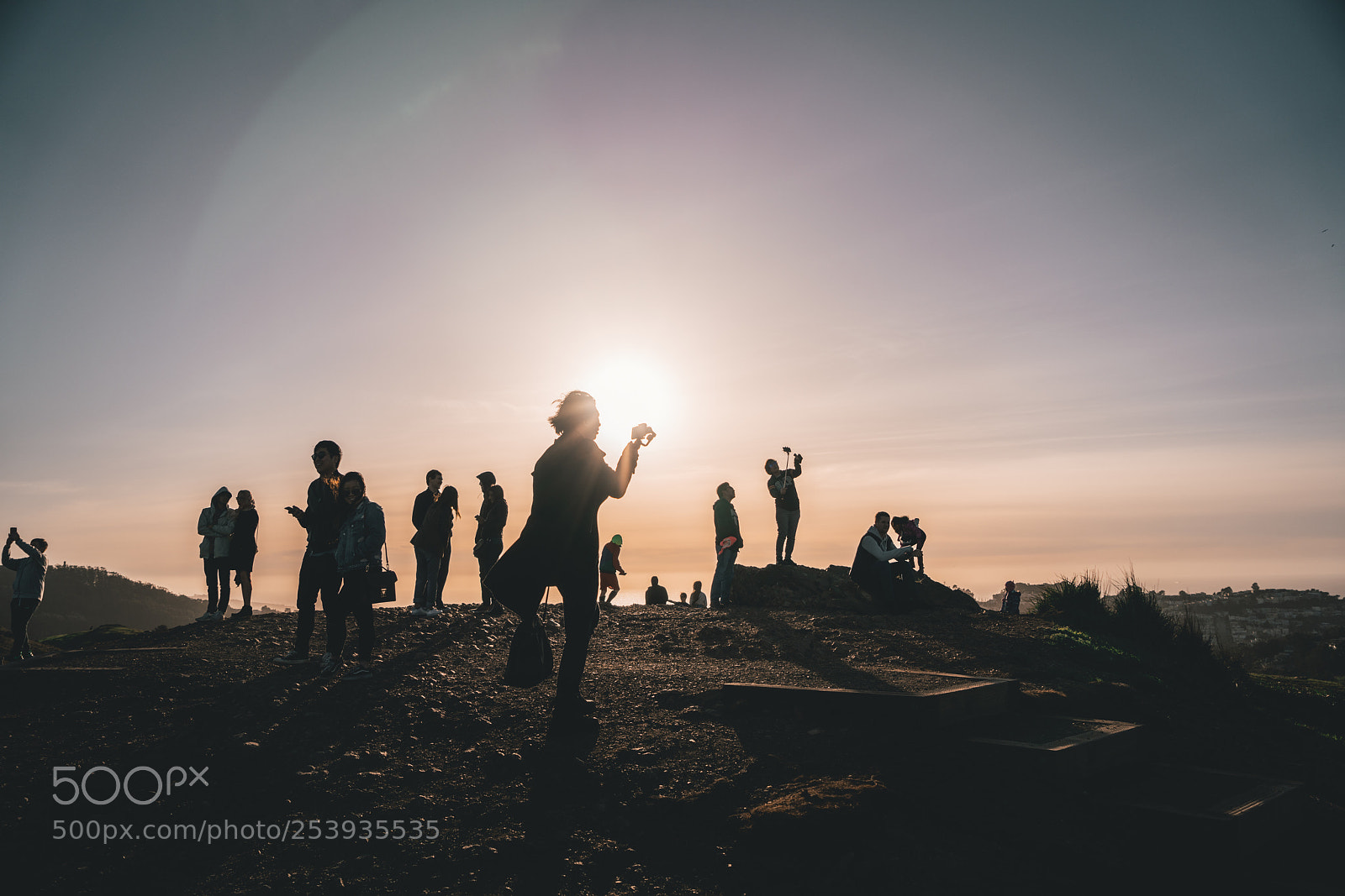 Sony a7R II sample photo. Backlight-twin peaks photography