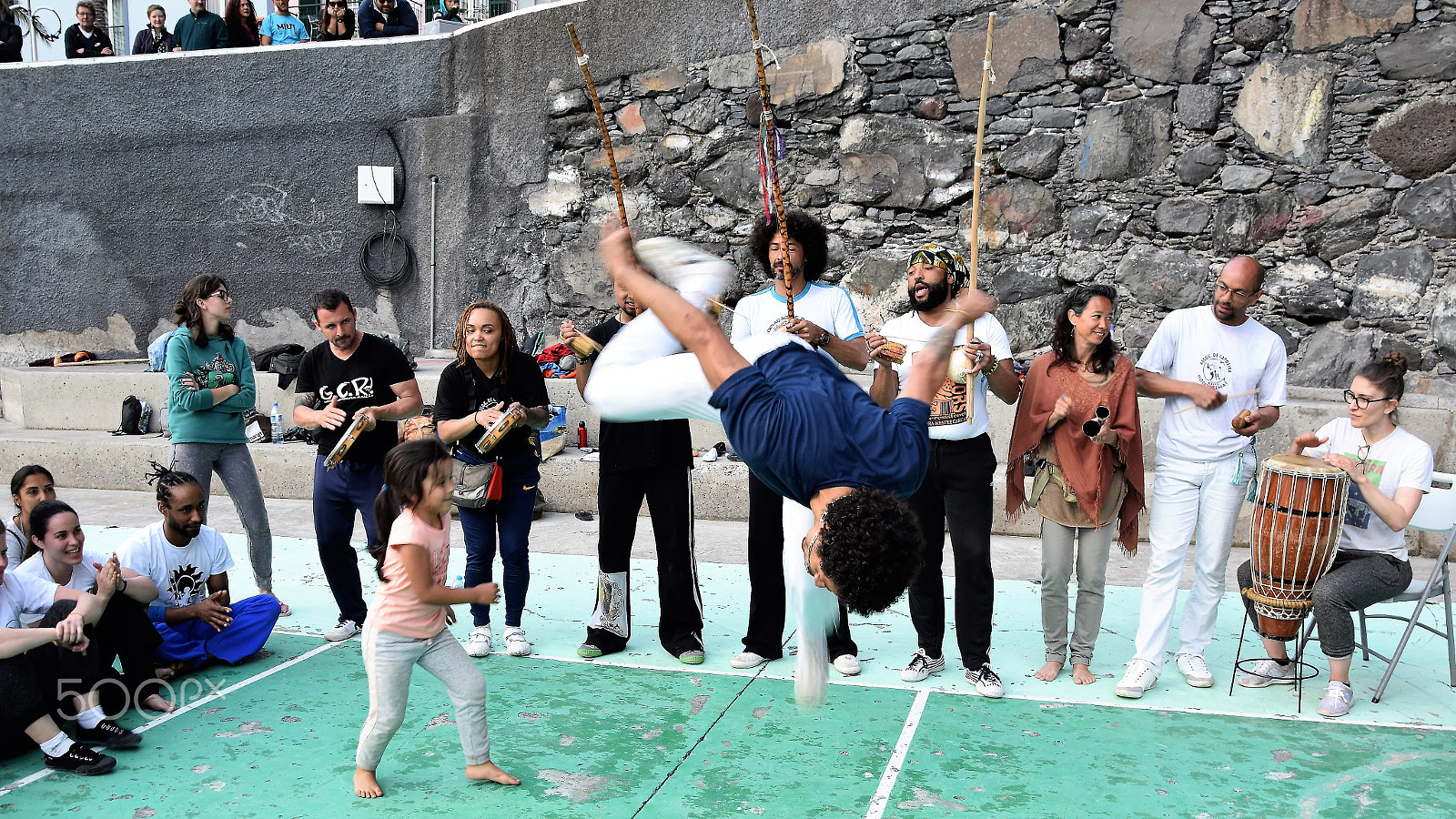 Nikon D5500 sample photo. Roda capoeira - ponta do sol - madeira photography