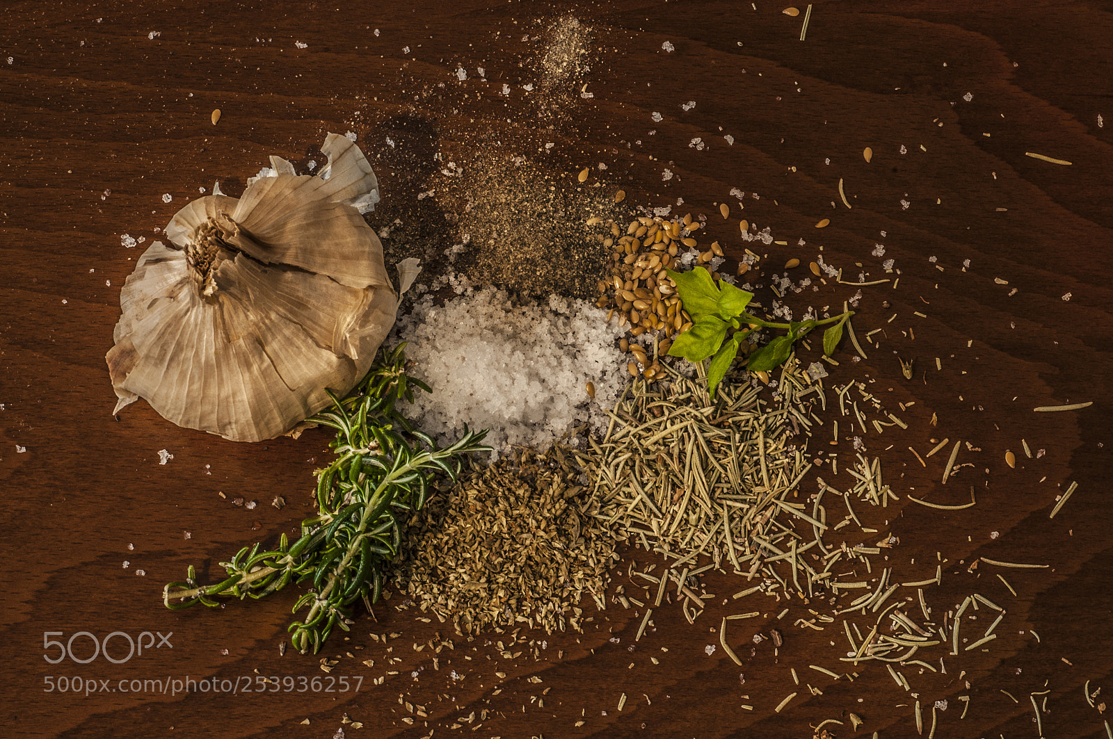 Nikon D300 sample photo. Spices and herbs. photography