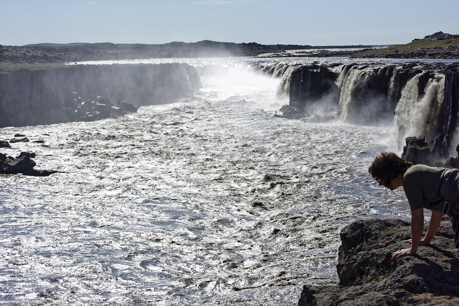 Nikon D810 sample photo. Durst.hiking trails by dettifoss photography