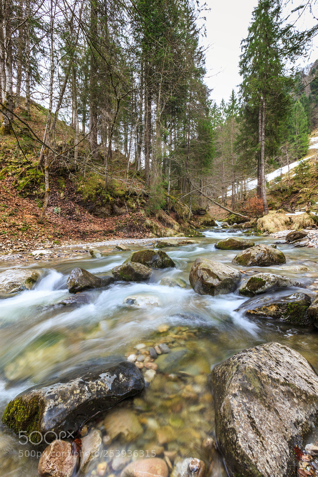 Canon EOS 700D (EOS Rebel T5i / EOS Kiss X7i) sample photo. Appenzell river photography