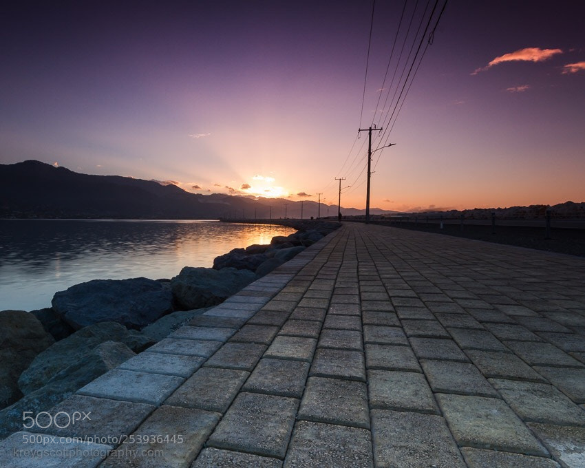 Canon EOS 7D sample photo. Joggers corridor | first light  photography