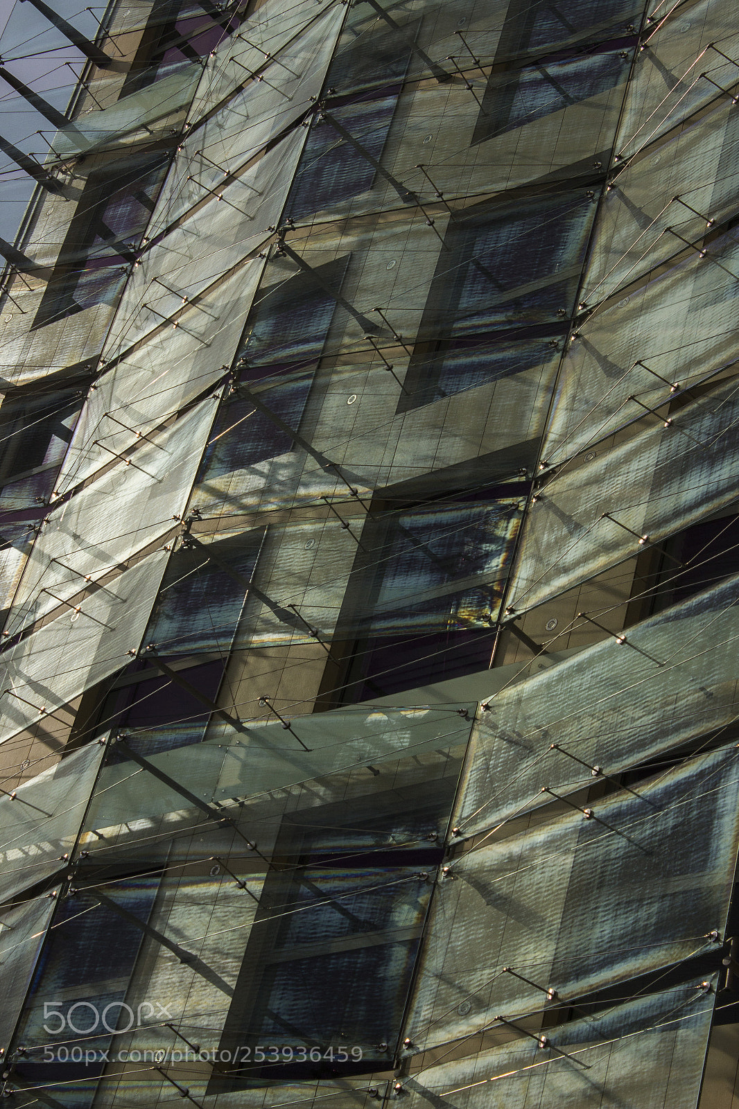 Canon EOS 600D (Rebel EOS T3i / EOS Kiss X5) sample photo. Wavy glass photography