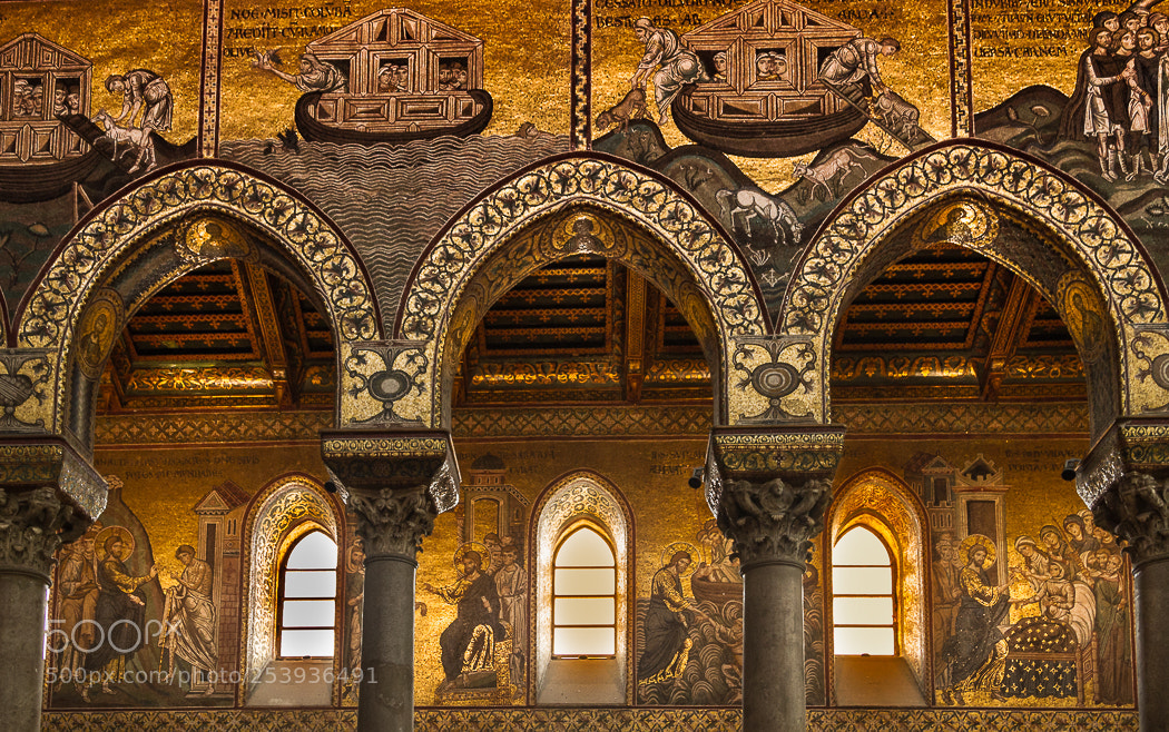 Canon EOS 7D sample photo. Three windows three arches photography