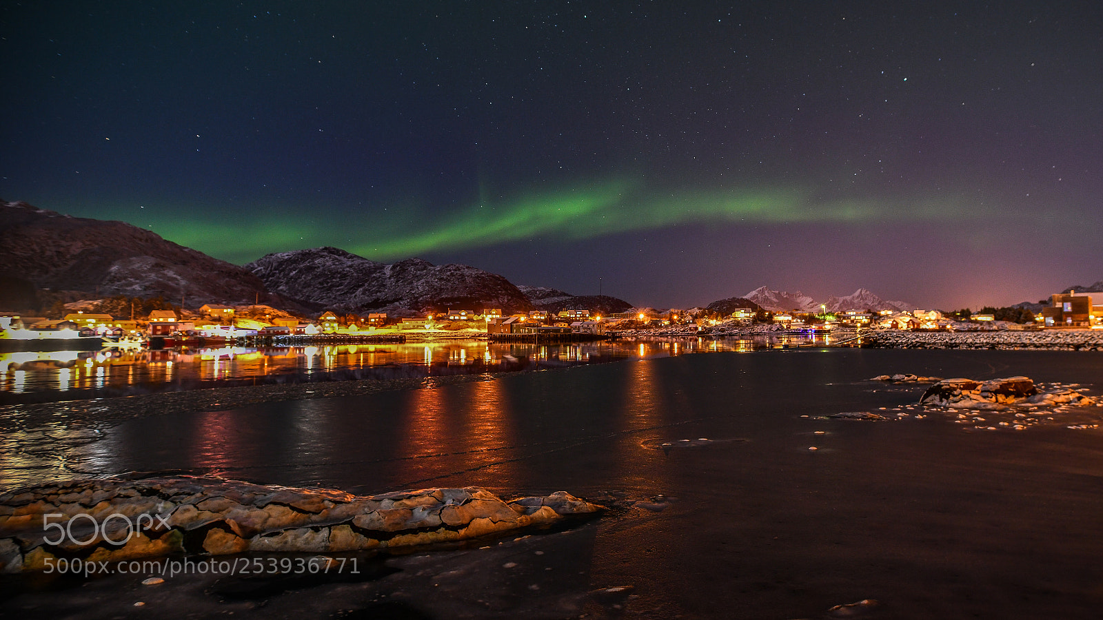 Nikon D850 sample photo. Aurora over the ballstad photography