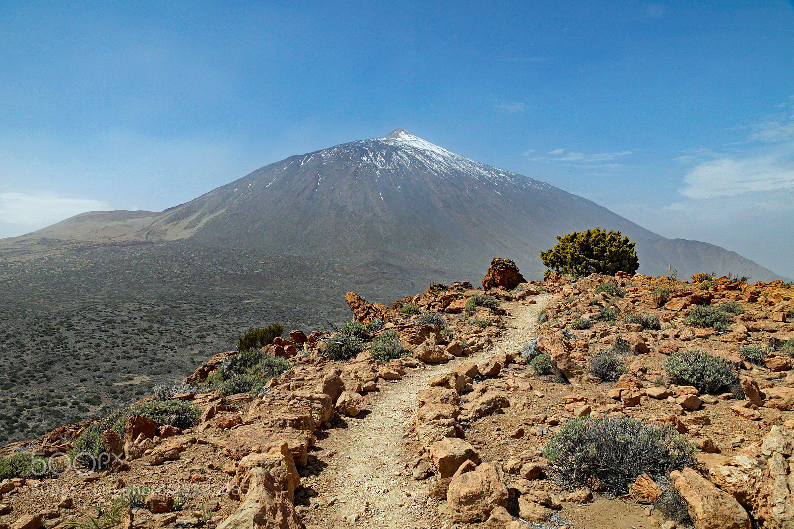 Sony SLT-A58 sample photo. El teide photography