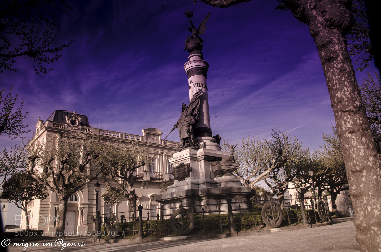 Nikon D7000 sample photo. Casino & biblioteca castropol photography