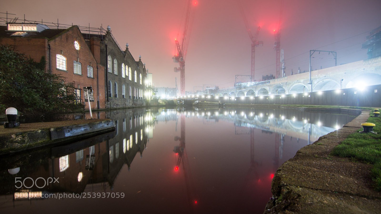 Nikon D7200 sample photo. Foggy night on the photography