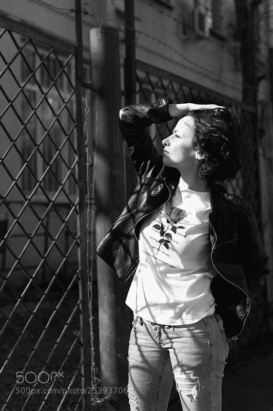Nikon D700 sample photo. Lr b&w photography