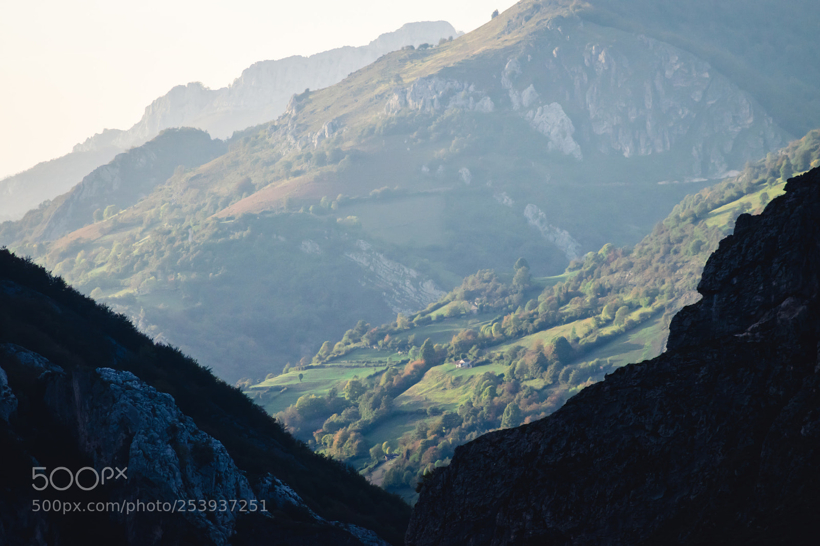 Nikon D3300 sample photo. Mountains of asturias photography