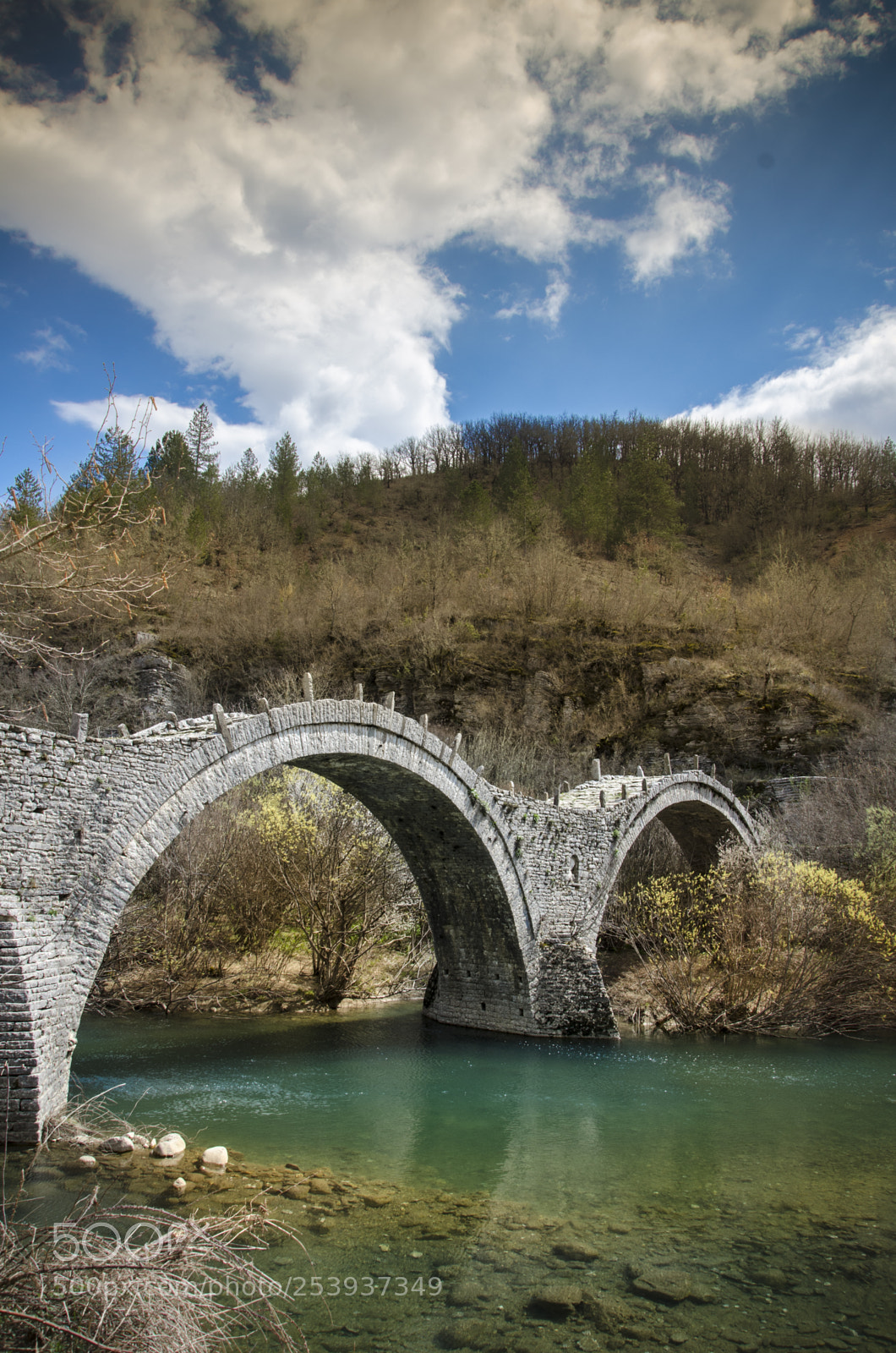 Nikon D7000 sample photo. Three arch bridge in photography