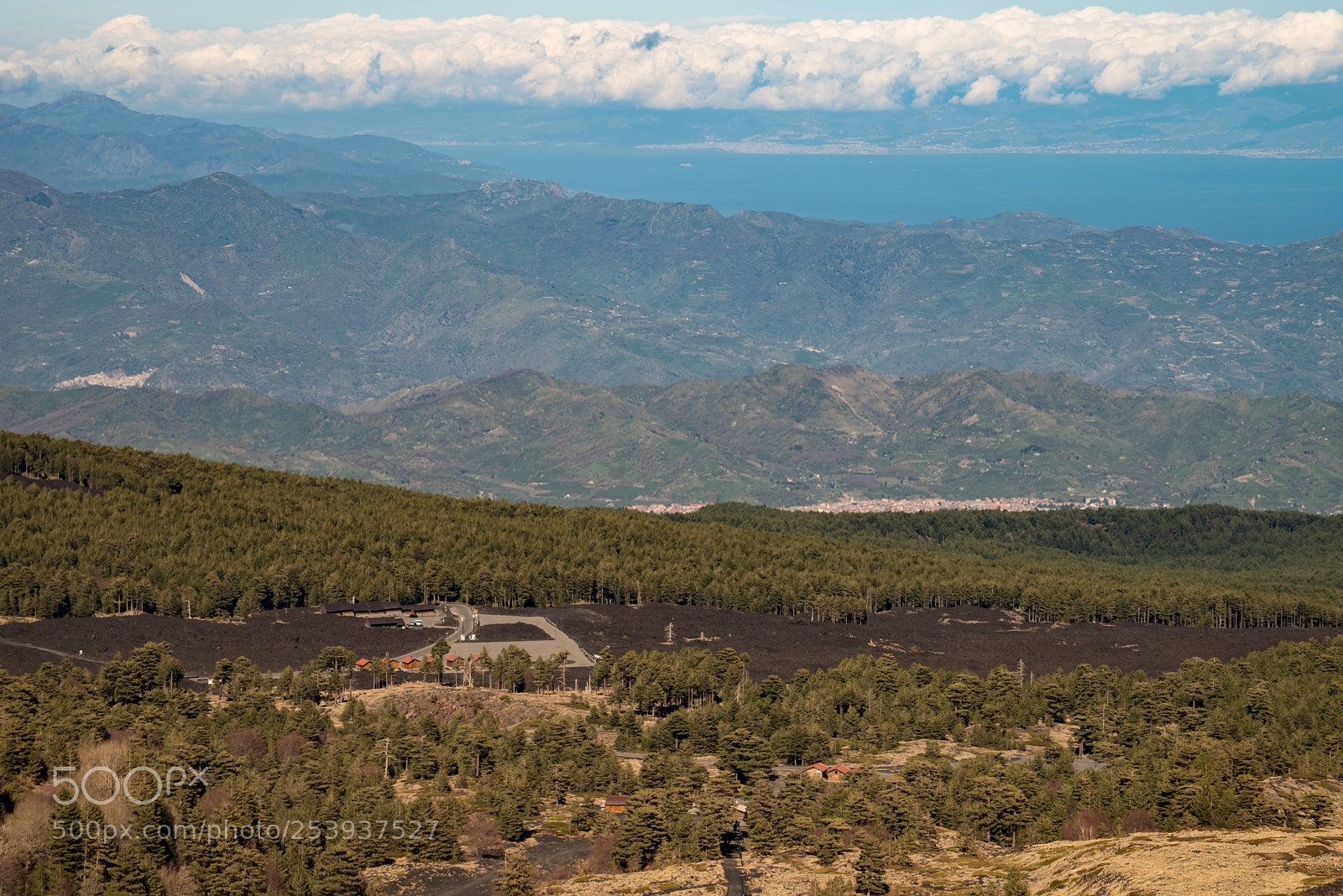 Pentax K-1 sample photo. Taormina photography