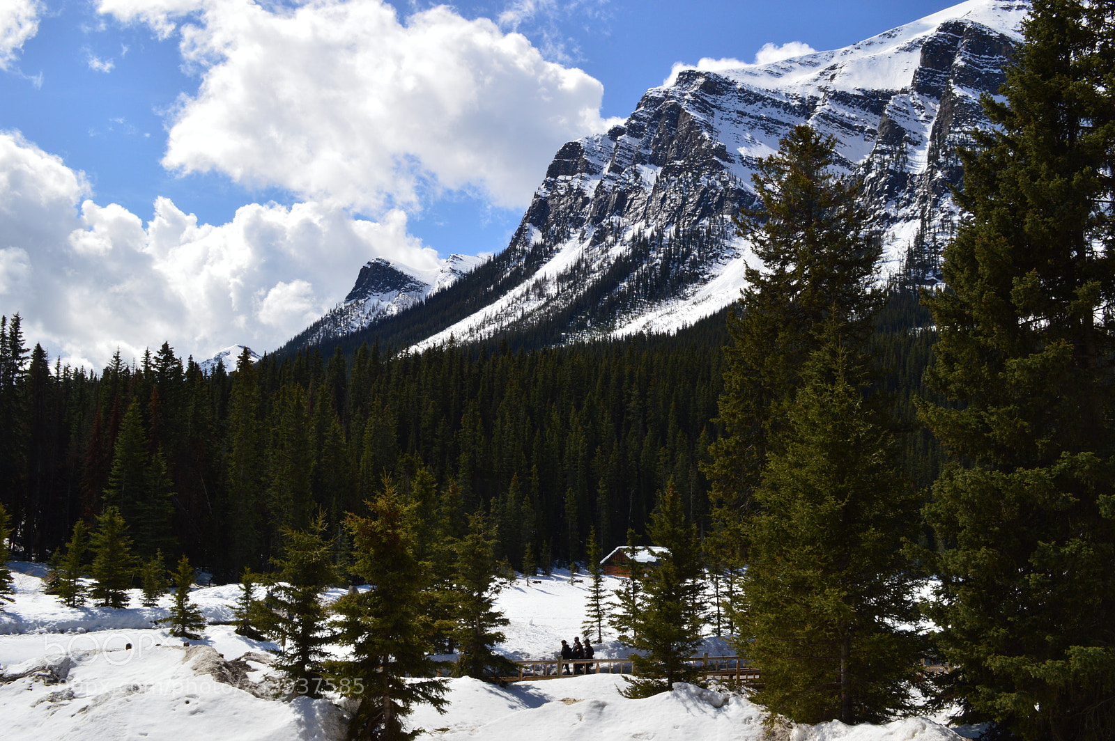 Nikon D3200 sample photo. Banff trip photography