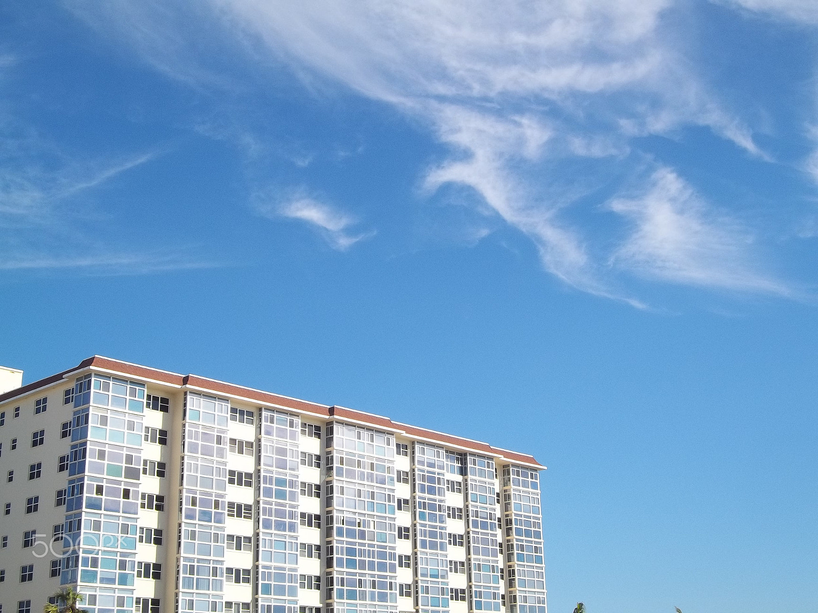 Kodak EASYSHARE C183 DIGITAL CAMERA sample photo. Condominium on venice beach photography