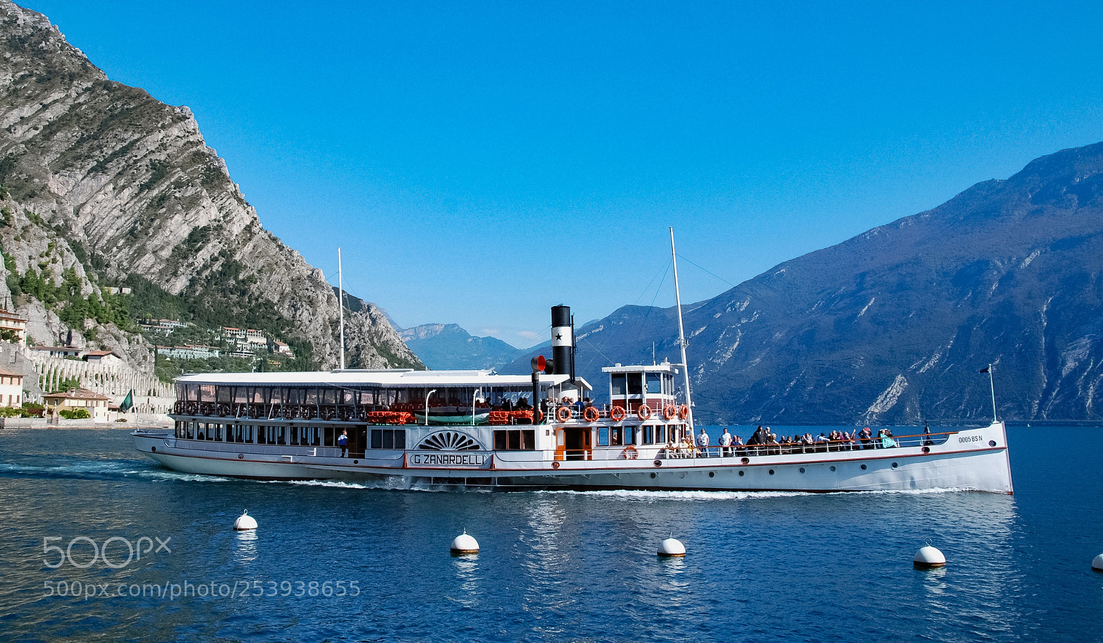 Nikon D80 sample photo. Zanardelli on garda photography