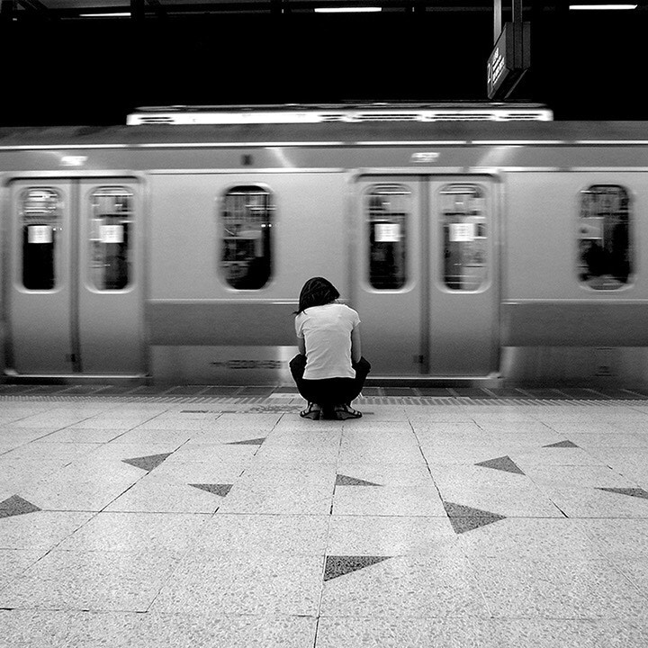 Ricoh GR DIGITAL 2 sample photo. Shibuya-station photography