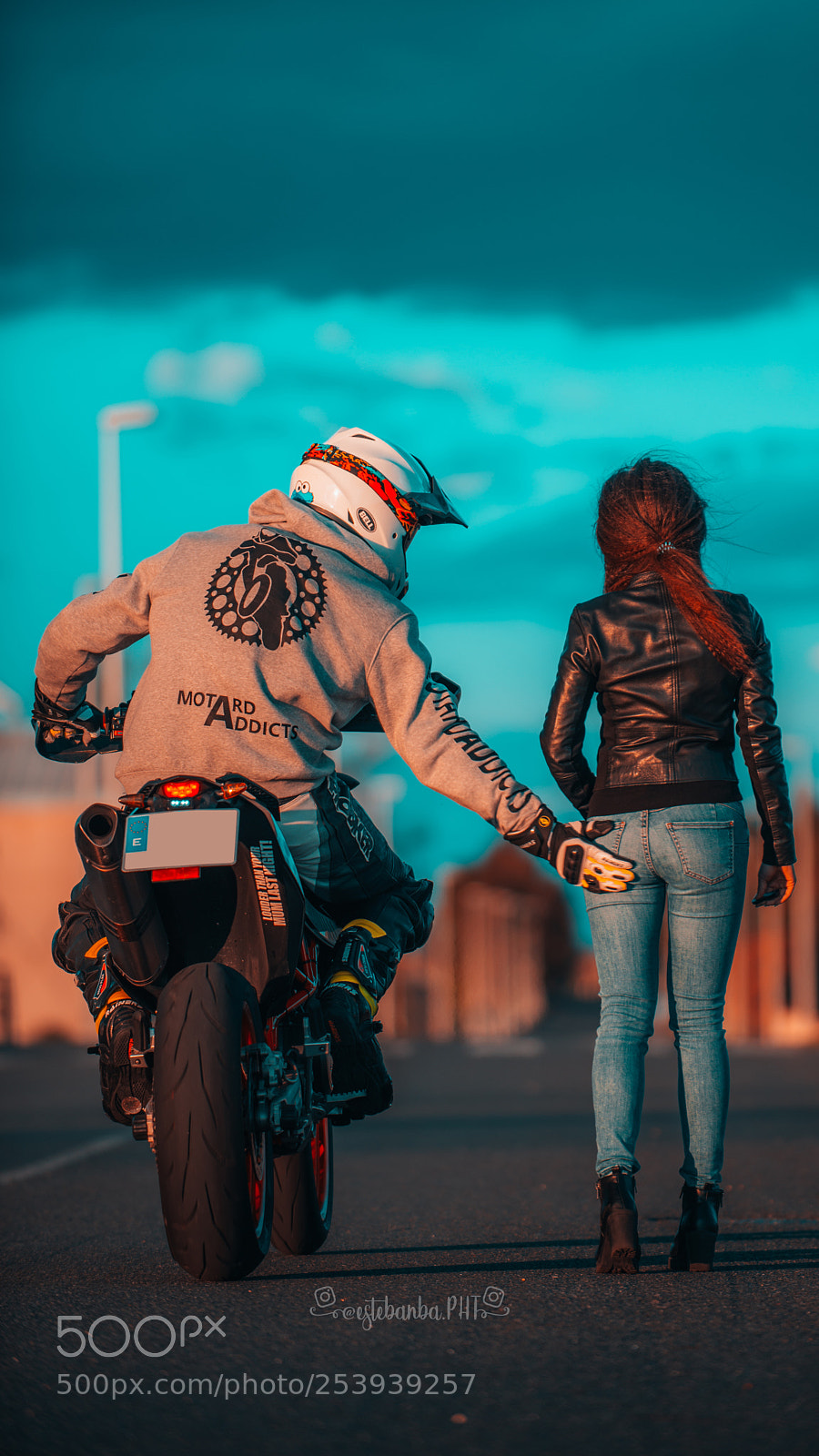 Nikon D610 sample photo. Ktm 690 smcr photography