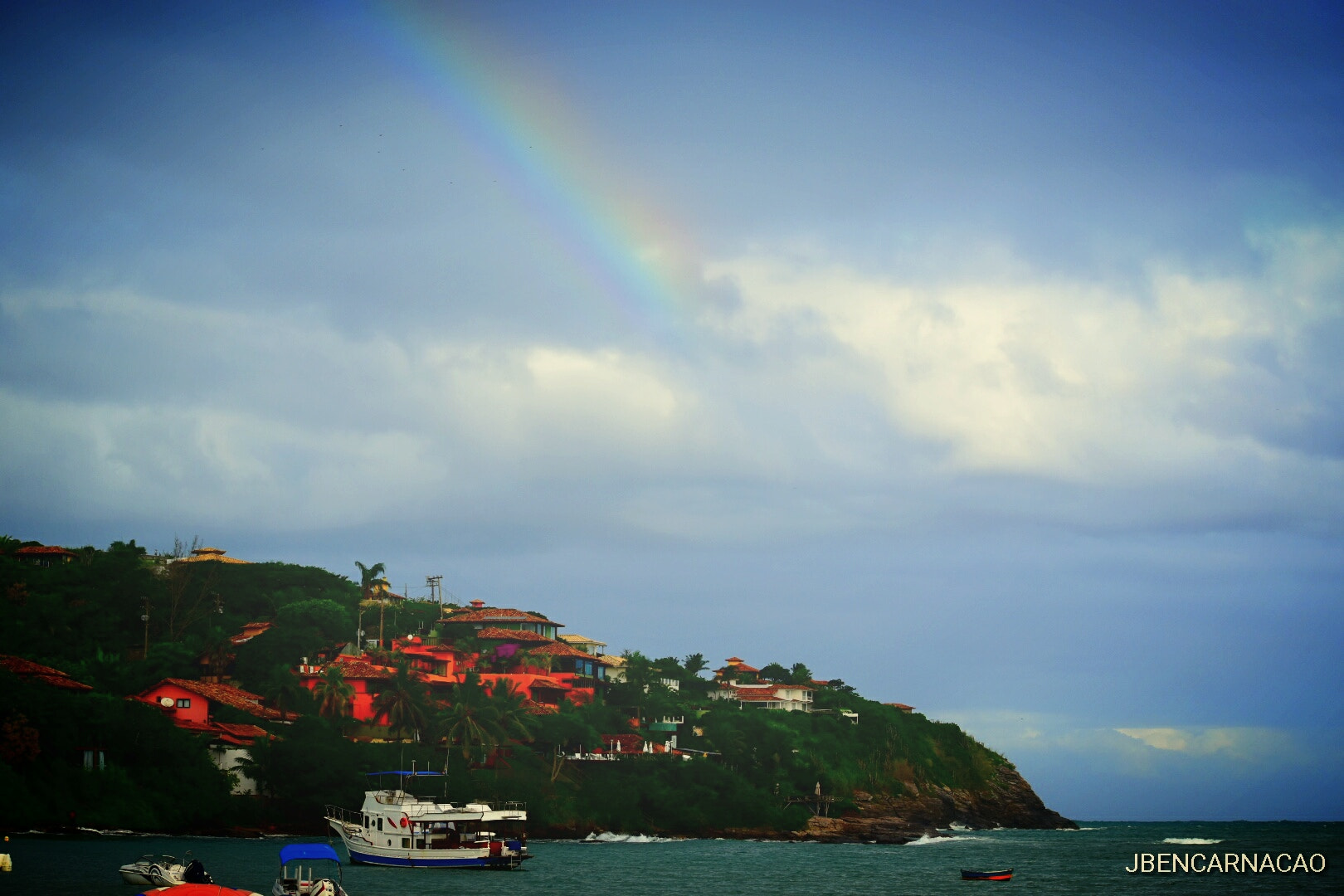 Nikon D5600 sample photo. Rainbow photography
