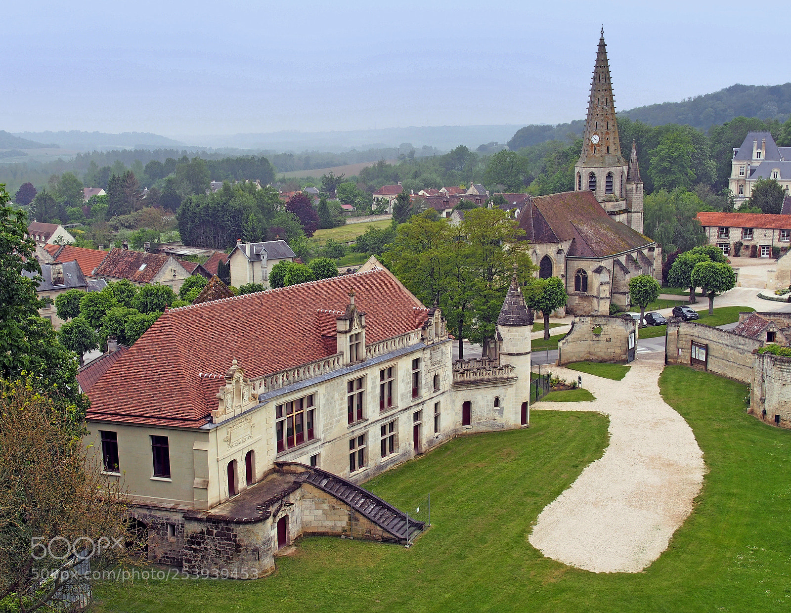 Olympus OM-D E-M5 sample photo. Septmonts aisne photography