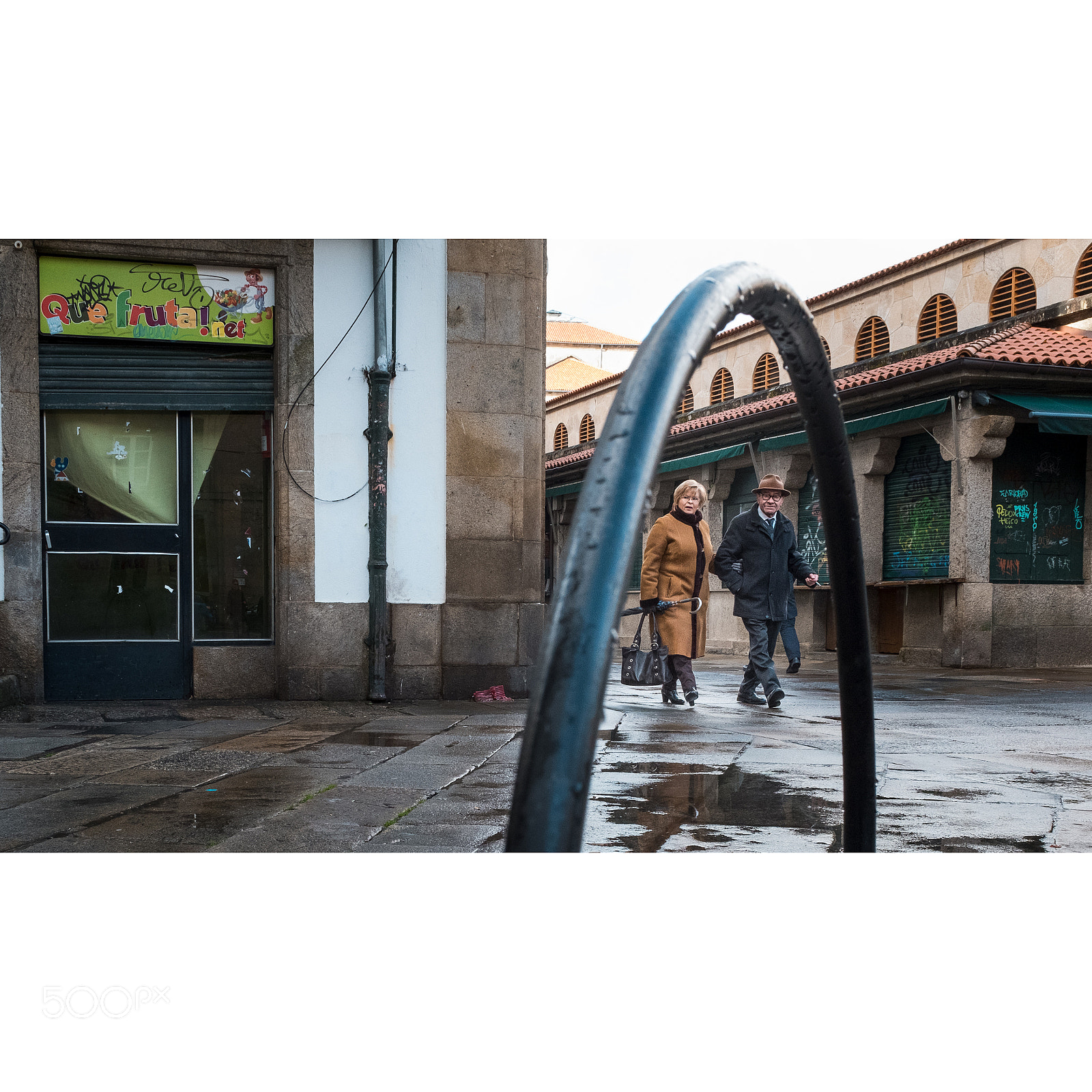 Fujifilm X100F sample photo. Compostela photography