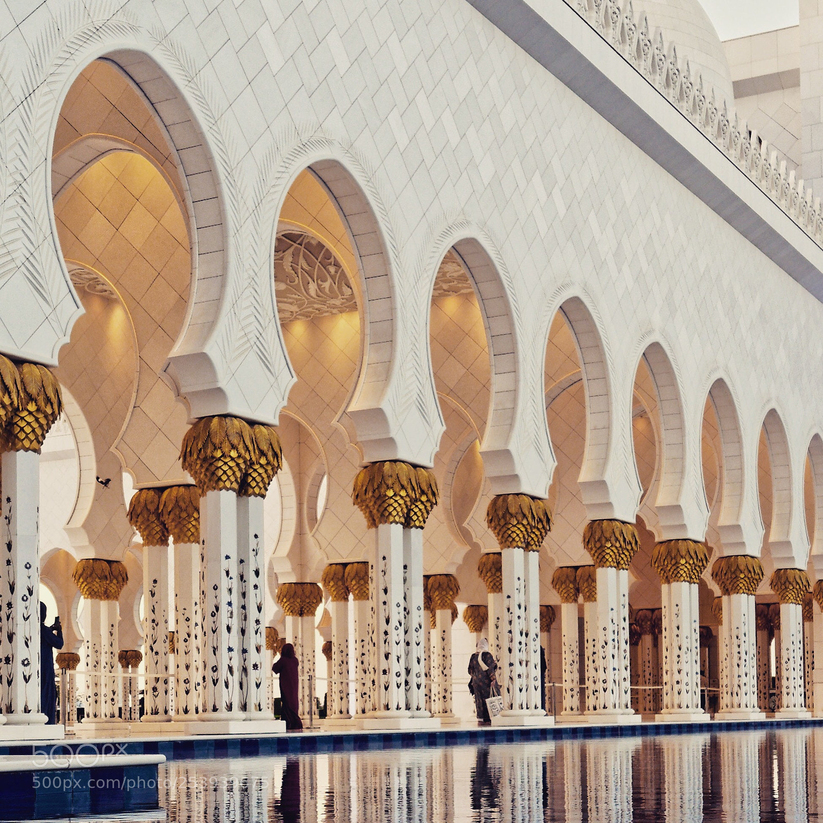 Olympus OM-D E-M1 Mark II sample photo. The stunning sheik zayed photography