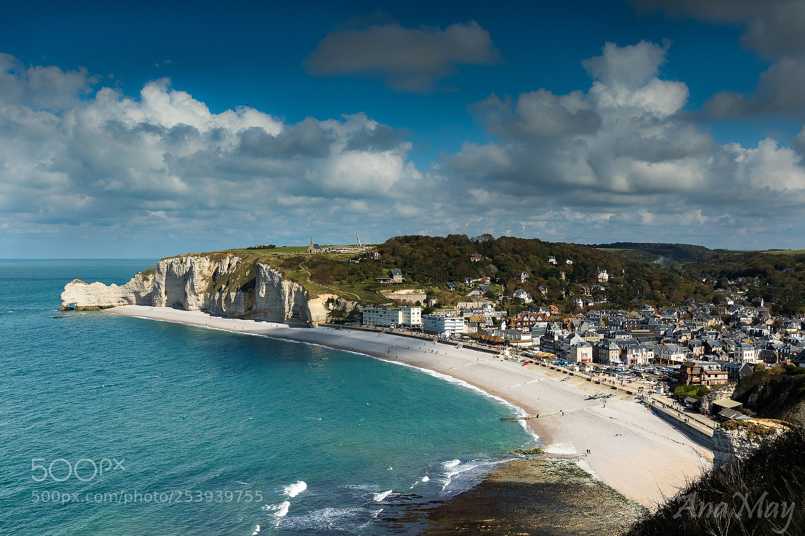 Canon EOS 7D Mark II sample photo. Etretat photography