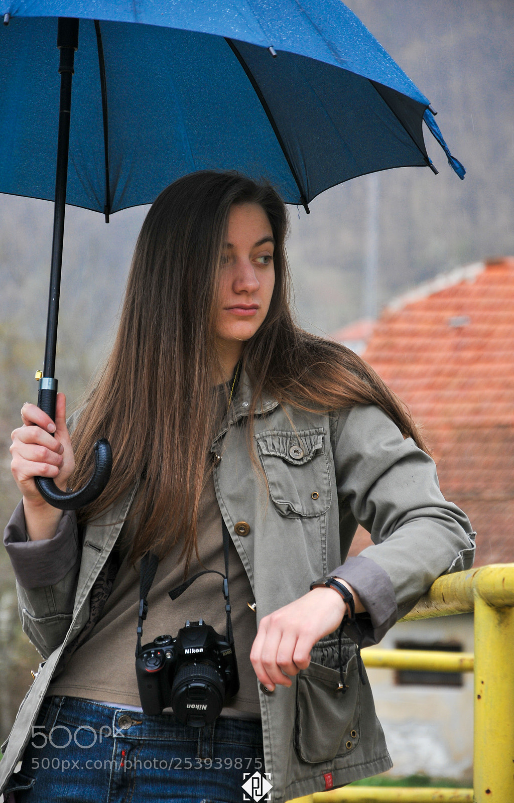 Nikon D300S sample photo. Rain photography